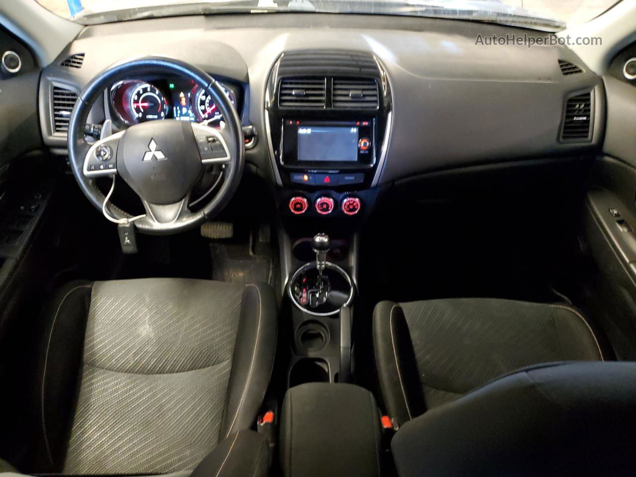 2014 Mitsubishi Outlander Sport Se Серебряный vin: 4A4AP4AU3EE005964