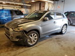 2014 Mitsubishi Outlander Sport Se Серебряный vin: 4A4AP4AU3EE005964