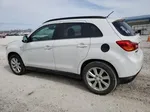 2015 Mitsubishi Outlander Sport Se White vin: 4A4AP4AU3FE037184