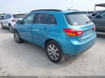 2013 Mitsubishi Outlander Sport Se Синий vin: 4A4AP4AU4DE007351