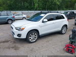 2013 Mitsubishi Outlander Sport Se White vin: 4A4AP4AU4DE009214