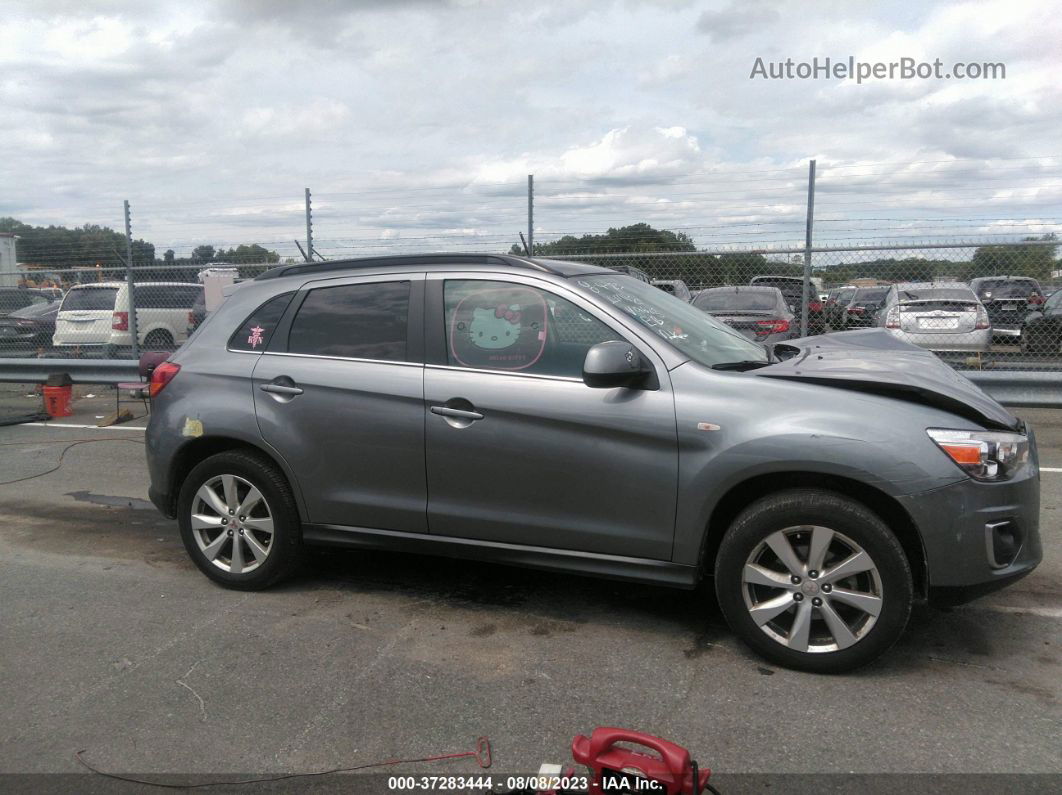 2013 Mitsubishi Outlander Sport Se Серый vin: 4A4AP4AU4DE019628