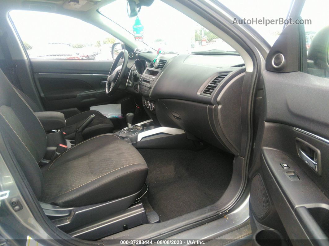 2013 Mitsubishi Outlander Sport Se Серый vin: 4A4AP4AU4DE019628