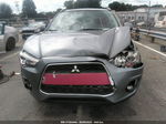 2013 Mitsubishi Outlander Sport Se Серый vin: 4A4AP4AU4DE019628