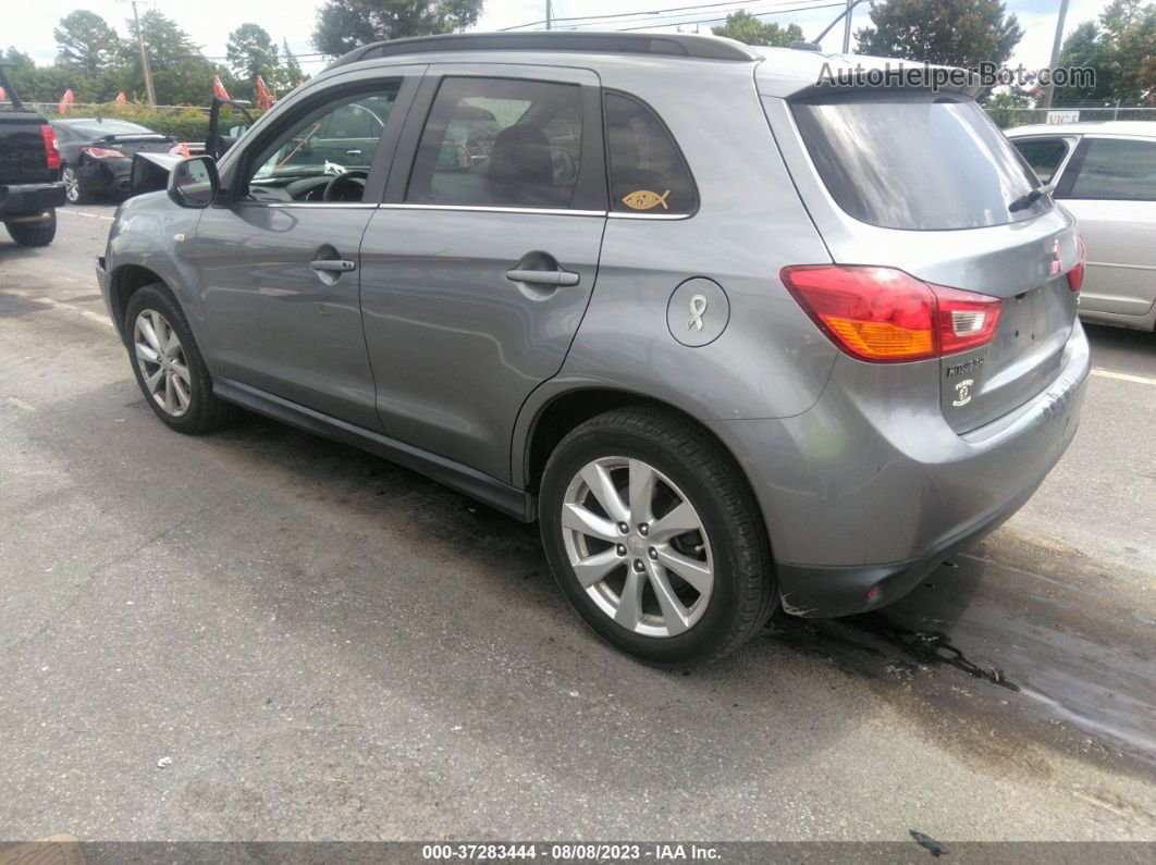 2013 Mitsubishi Outlander Sport Se Серый vin: 4A4AP4AU4DE019628