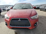 2015 Mitsubishi Outlander Sport Se Темно-бордовый vin: 4A4AP4AU4FE006588