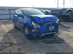 2015 Mitsubishi Outlander Sport Se Blue vin: 4A4AP4AU4FE018319