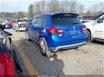 2015 Mitsubishi Outlander Sport Se Blue vin: 4A4AP4AU4FE018319