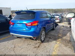 2015 Mitsubishi Outlander Sport Se Blue vin: 4A4AP4AU4FE018319