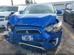 2015 Mitsubishi Outlander Sport Se Blue vin: 4A4AP4AU4FE018319