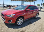 2015 Mitsubishi Outlander Sport Se Красный vin: 4A4AP4AU4FE062420