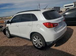 2013 Mitsubishi Outlander Sport Se White vin: 4A4AP4AU5DE002188