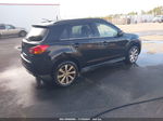 2013 Mitsubishi Outlander Sport Se Black vin: 4A4AP4AU5DE015166