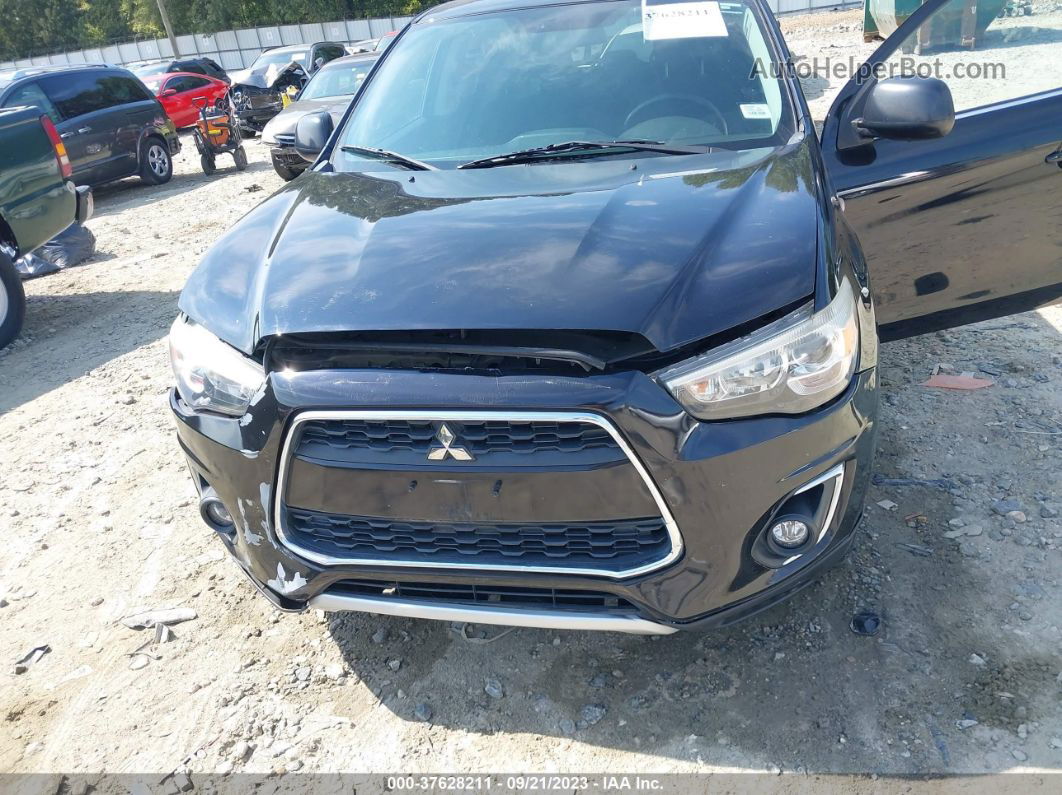 2013 Mitsubishi Outlander Sport Se Black vin: 4A4AP4AU5DE015331