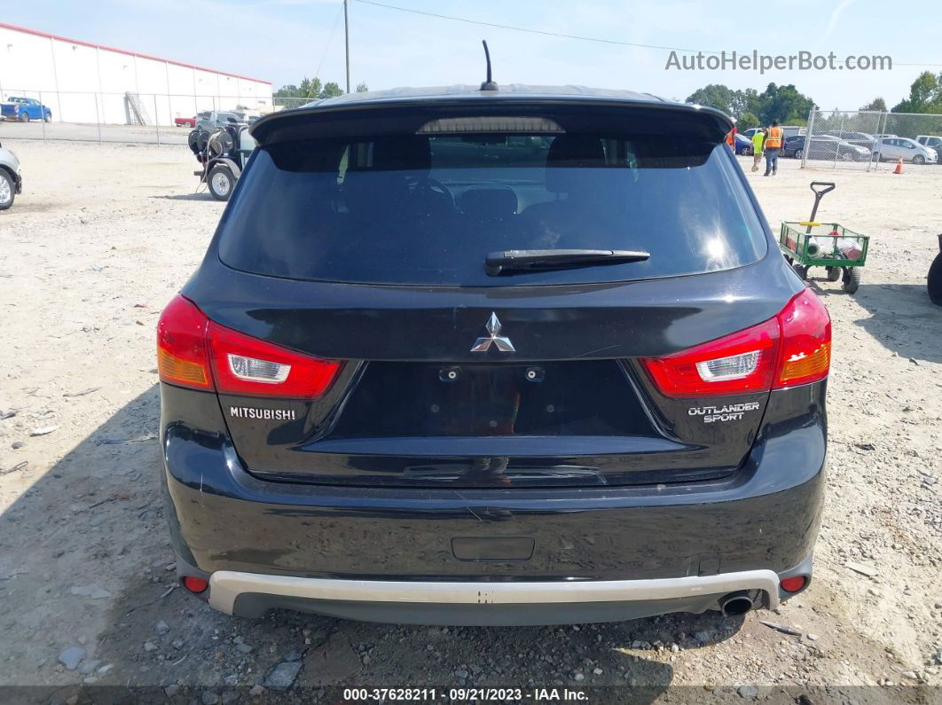 2013 Mitsubishi Outlander Sport Se Black vin: 4A4AP4AU5DE015331