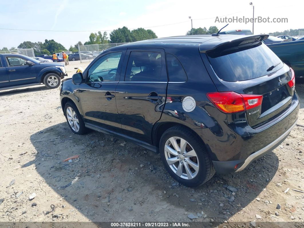 2013 Mitsubishi Outlander Sport Se Black vin: 4A4AP4AU5DE015331