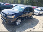 2013 Mitsubishi Outlander Sport Se Black vin: 4A4AP4AU5DE015331