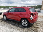 2014 Mitsubishi Outlander Sport Se Maroon vin: 4A4AP4AU5EE008879