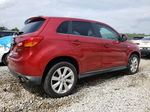 2014 Mitsubishi Outlander Sport Se Maroon vin: 4A4AP4AU5EE008879