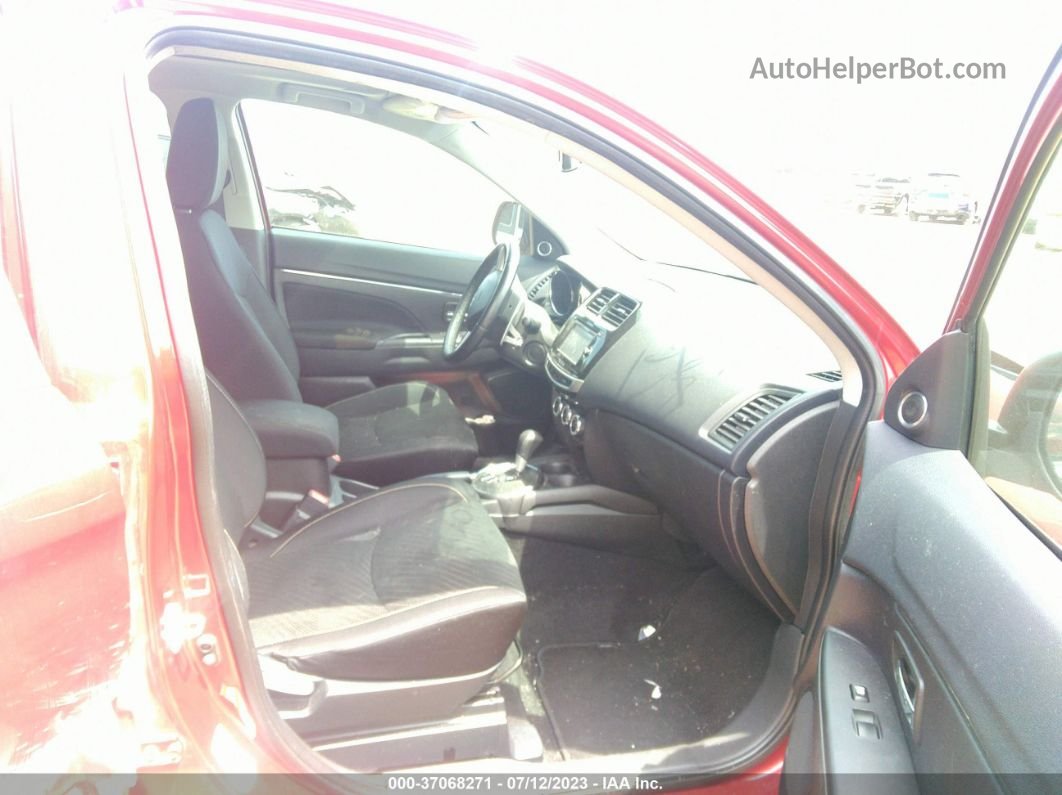 2015 Mitsubishi Outlander Sport Se Red vin: 4A4AP4AU5FE014330