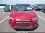 2015 Mitsubishi Outlander Sport Se Red vin: 4A4AP4AU5FE014330