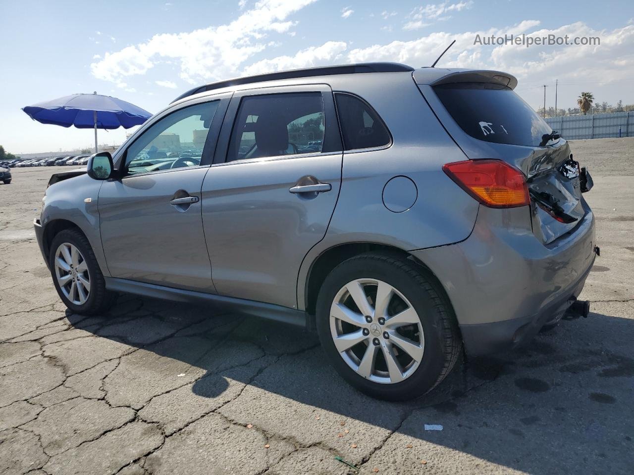 2015 Mitsubishi Outlander Sport Se Charcoal vin: 4A4AP4AU5FE015123