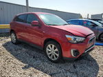 2015 Mitsubishi Outlander Sport Se Maroon vin: 4A4AP4AU5FE035713