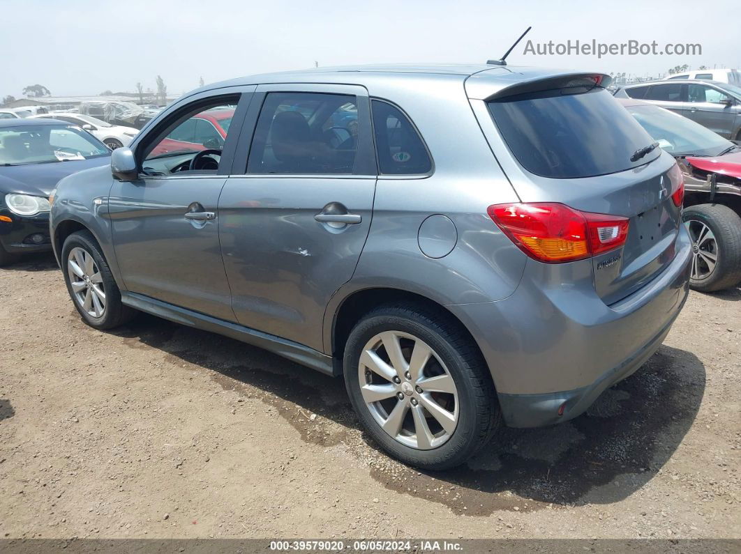 2015 Mitsubishi Outlander Sport Se Gray vin: 4A4AP4AU5FE056979