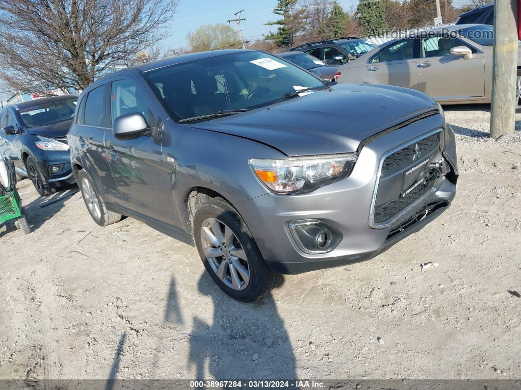 2013 Mitsubishi Outlander Sport Se Gray vin: 4A4AP4AU6DE012809