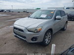 2013 Mitsubishi Outlander Sport Se Silver vin: 4A4AP4AU6DE022966