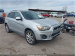 2013 Mitsubishi Outlander Sport Se Серебряный vin: 4A4AP4AU6DE022966