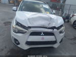 2015 Mitsubishi Outlander Sport Se Белый vin: 4A4AP4AU6FE010223