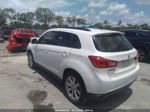 2015 Mitsubishi Outlander Sport Se White vin: 4A4AP4AU6FE010223