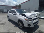 2015 Mitsubishi Outlander Sport Se White vin: 4A4AP4AU6FE010223