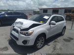 2015 Mitsubishi Outlander Sport Se Белый vin: 4A4AP4AU6FE010223