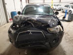 2014 Mitsubishi Outlander Sport Se Черный vin: 4A4AP4AU7EE025134