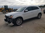 2015 Mitsubishi Outlander Sport Se Белый vin: 4A4AP4AU7FE004530