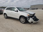 2015 Mitsubishi Outlander Sport Se Белый vin: 4A4AP4AU7FE004530