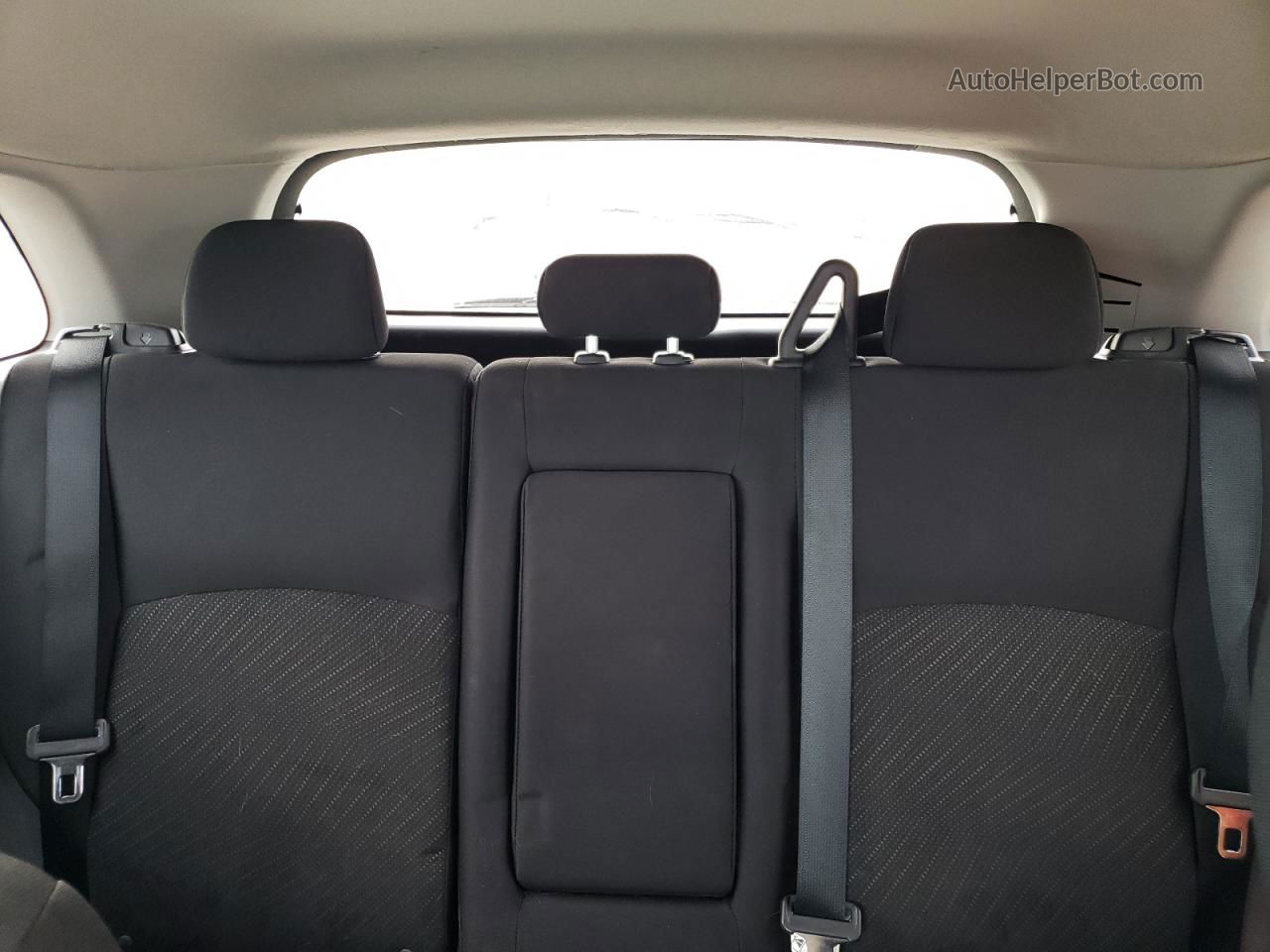2015 Mitsubishi Outlander Sport Se Белый vin: 4A4AP4AU7FE004530