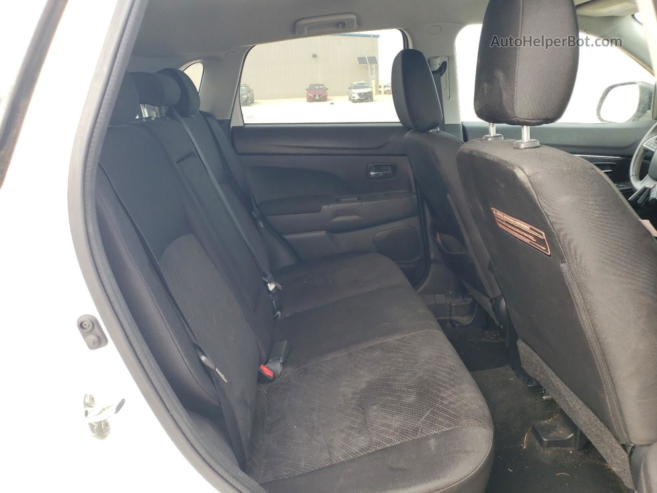 2015 Mitsubishi Outlander Sport Se Белый vin: 4A4AP4AU7FE004530