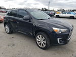 2015 Mitsubishi Outlander Sport Se Черный vin: 4A4AP4AU7FE012742