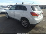 2015 Mitsubishi Outlander Sport Se White vin: 4A4AP4AU7FE042209