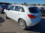 2013 Mitsubishi Outlander Sport Se White vin: 4A4AP4AU8DE009264