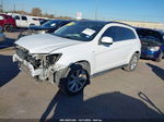 2013 Mitsubishi Outlander Sport Se White vin: 4A4AP4AU8DE009264