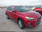 2013 Mitsubishi Outlander Sport Se Красный vin: 4A4AP4AU8DE009751