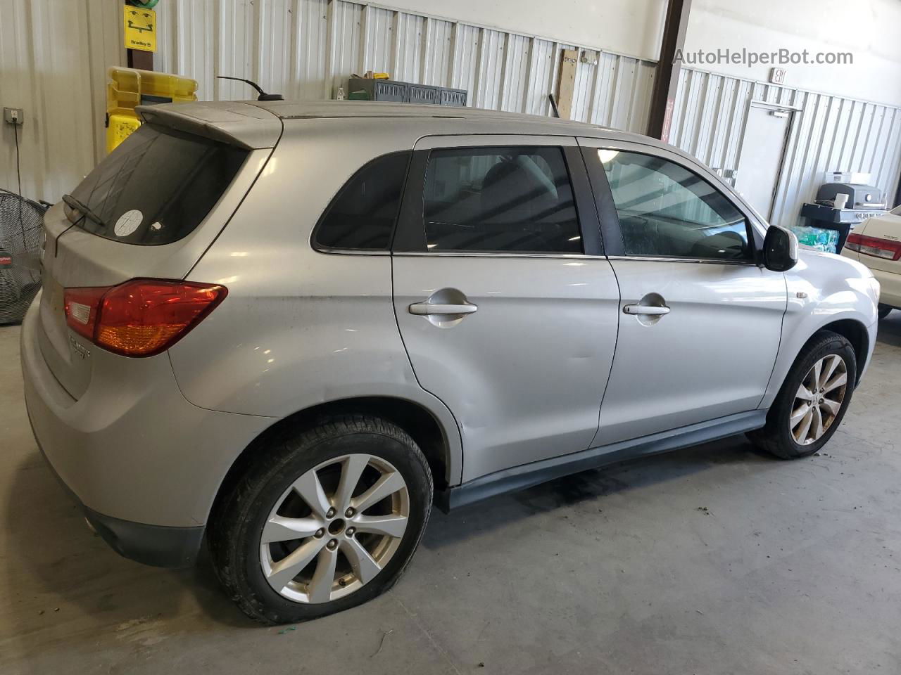 2013 Mitsubishi Outlander Sport Se Silver vin: 4A4AP4AU8DE010480