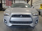 2013 Mitsubishi Outlander Sport Se Silver vin: 4A4AP4AU8DE010480