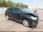 2013 Mitsubishi Outlander Sport Se Black vin: 4A4AP4AU8DE012634