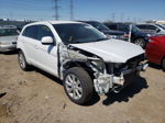 2013 Mitsubishi Outlander Sport Se White vin: 4A4AP4AU8DE020071