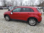 2015 Mitsubishi Outlander Sport Se Red vin: 4A4AP4AU8FE024804